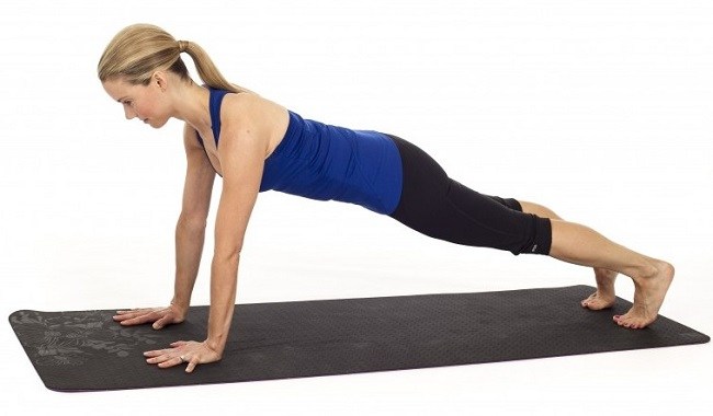 Plank Pose